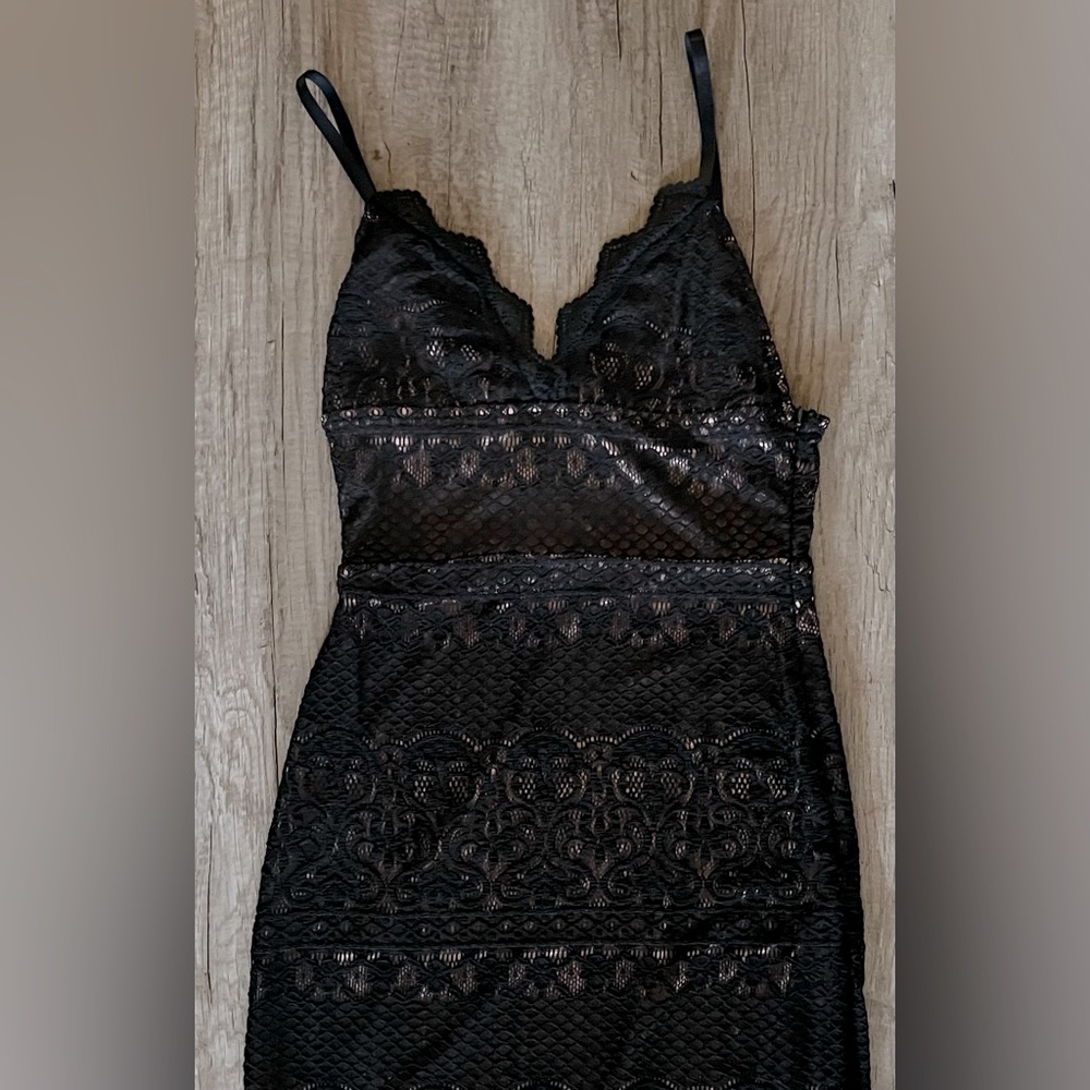 Jaideclothing (Jluxlabel) Lace Black Dress